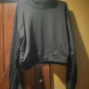 Popflex Uptown Mock Neck Sweashirt